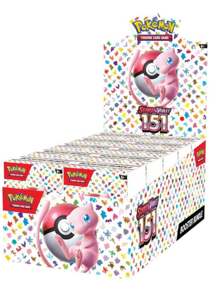 Pokemon 151 Booster Bundle Display