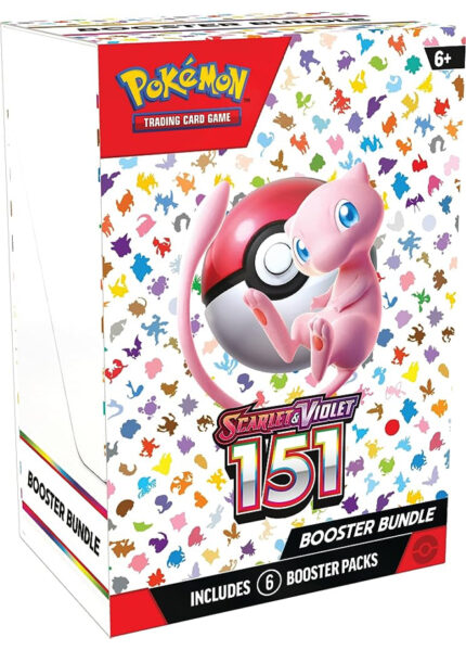 Pokemon Scarlet & Violet 151 Bundle