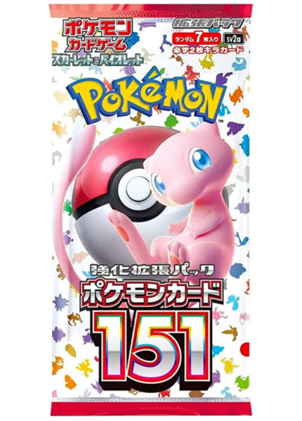 Pokémon Japanese 151 Booster Pack