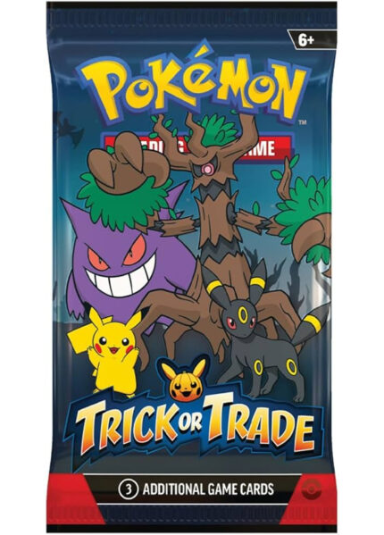 Pokemon Trick Or Trade Halloween 2024 Fun Pack