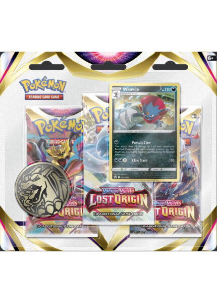 Lost Origin 3 Pack Booster Blister