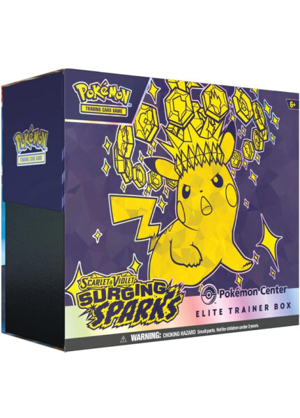 Surging Sparks Elite Trainer Box - Pokemon Center