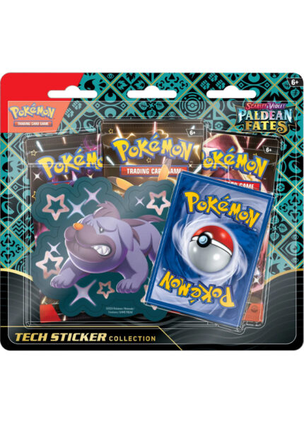 Paldean Fates 3 Pack Booster Blister