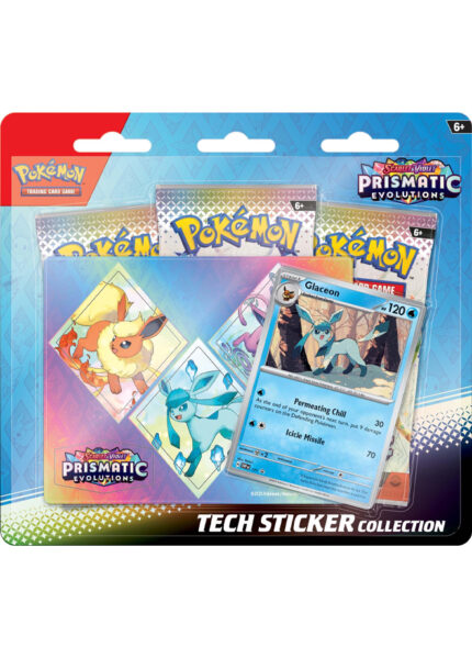 Prismatic Evolution 3 Pack Booster Blister