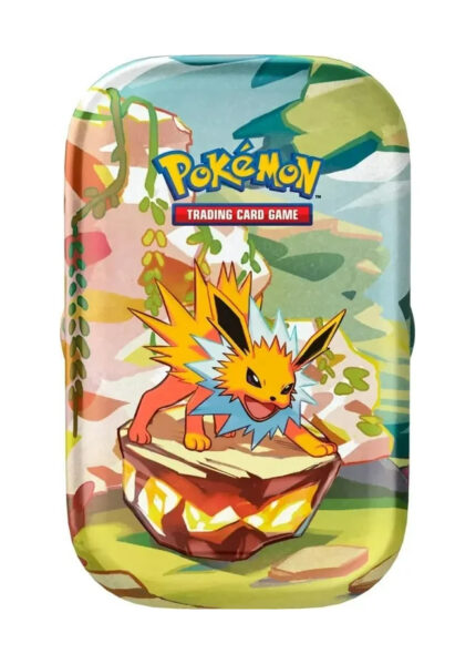 Prismatic Evolution Mini Tin