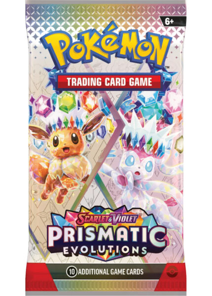 Pokemon Prismatic Evolutions Booster Pack