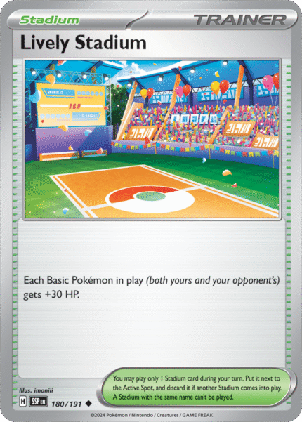 Lively Stadium 180/191