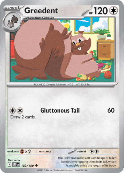 Greedent 132/159