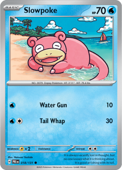 Slowpoke 018/131
