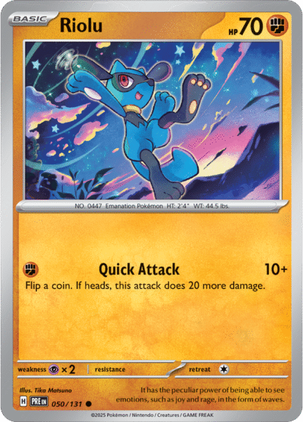 Riolu 050/131