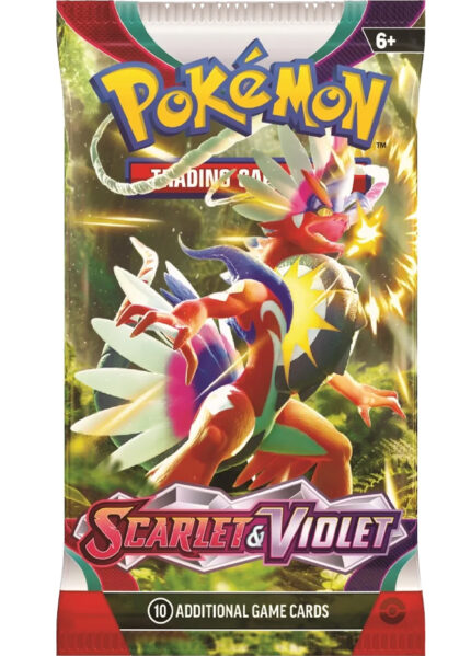 Pokemon Scarlet Violet Base Booster Pack