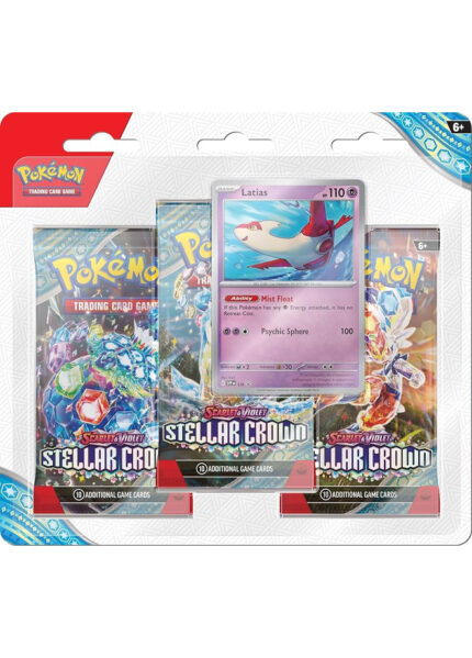 Stellar Crown 3 Pack Booster Blister