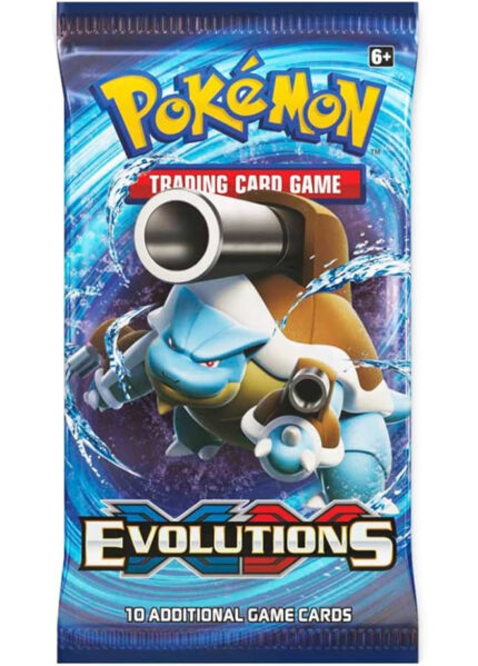 Pokemon XY Evolutions Booster Pack