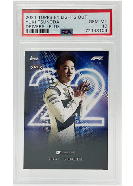 Yuki Tsunada PSA 10