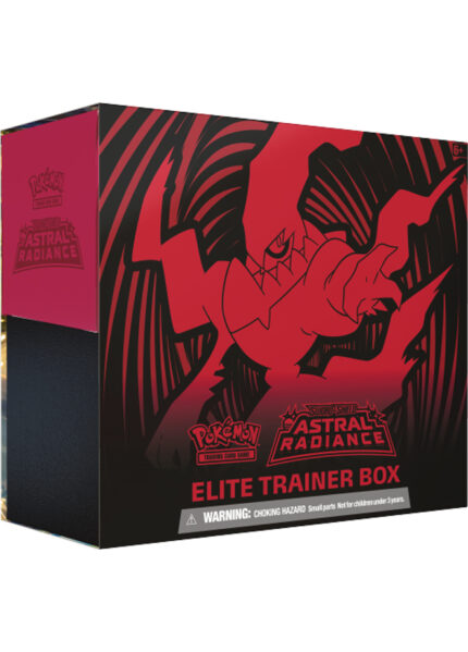 Pokemon Sword & Shield - Astral Radiance Elite Trainer Box