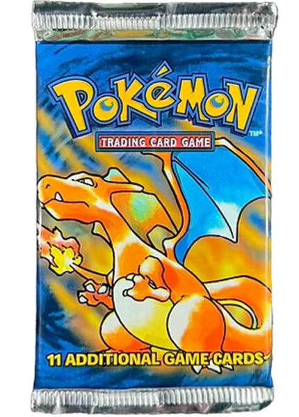 Pokemon Base Set Booster Pack