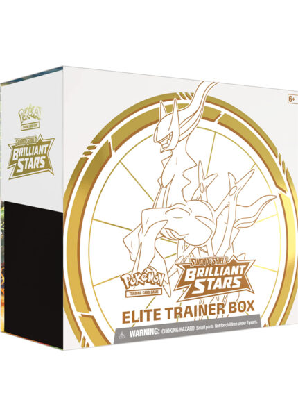 Pokemon Brilliant Stars Elite Trainer Box