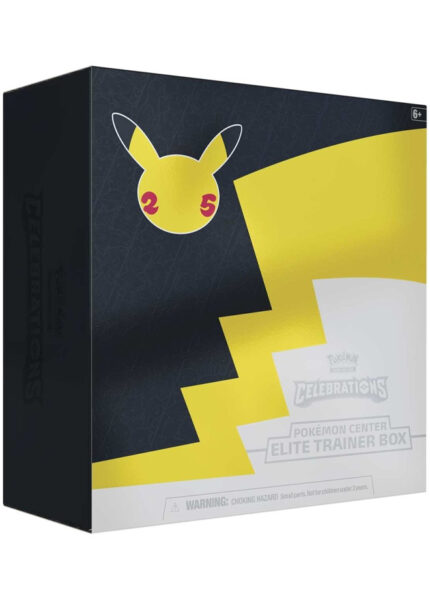 Pokemon Celebrations Pokemon Center Elite Trainer Box