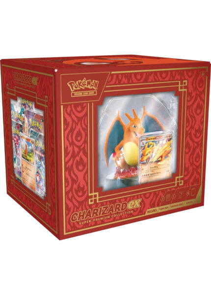 Pokemon Charizard ex Super-Premium Box