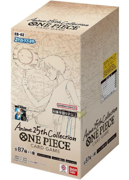 One Piece 25th EB-02 Japanese Booster Box