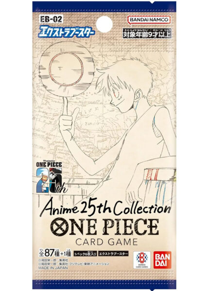 One Piece 25th EB-02 Japanese Booster Pack