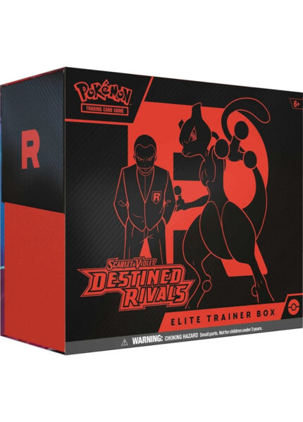Pokemon Destined Rivals Elite Trainer Box