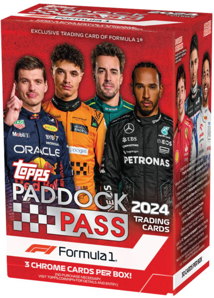 Toops Formula 1 Box (2024)