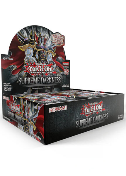 Yu-Gi-Oh! Supreme Darkness Booster Box (For Asia)