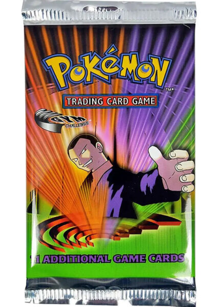 Pokemon Gym Challenge Booster Pack