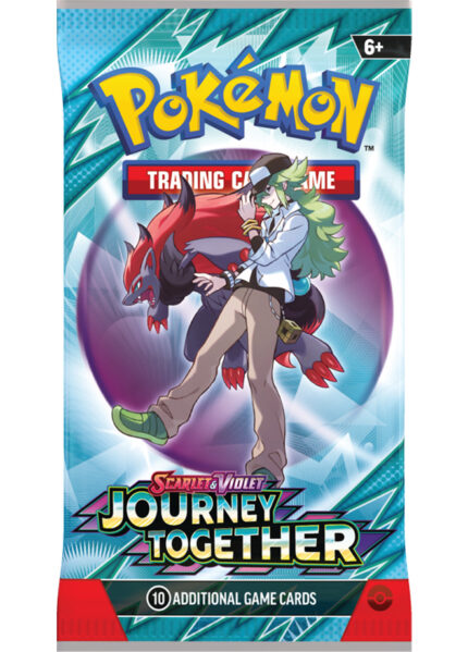 Pokemon Journey Together Booster Pack