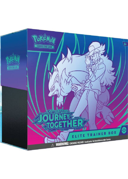 Pokemon Scarlet & Violet - Journey Together Elite Trainer Box