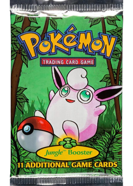 Pokemon Jungle Set Booster Pack