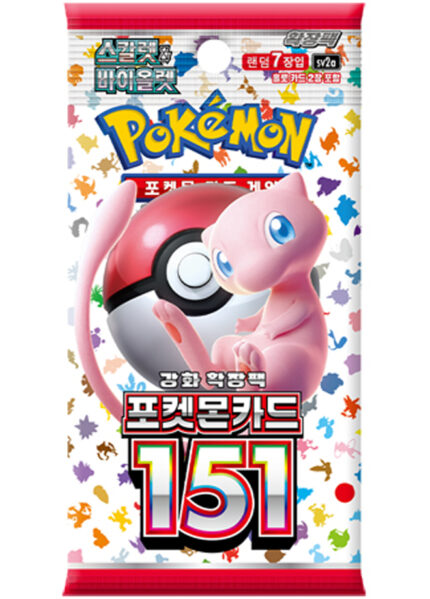 Pokemon Korean 151 Booster Pack