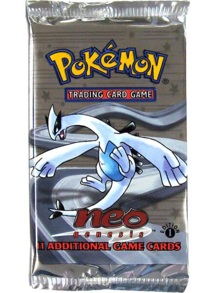 Pokemon Neo Genesis Booster Pack