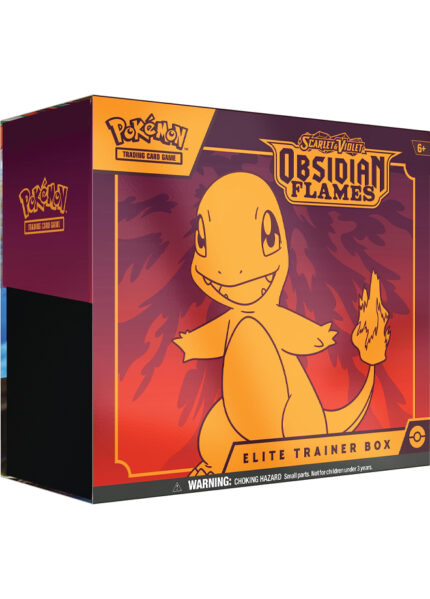 Pokemon Scarlet & Violet Obsidian Flames Elite Trainer Box