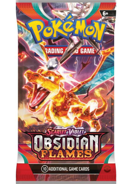 Pokemon Obsidian Flames Booster Pack