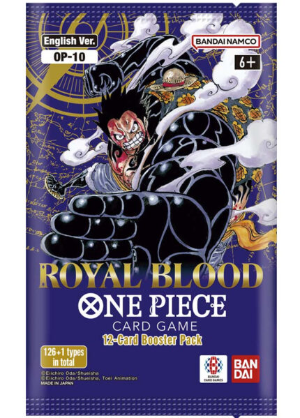 One Piece OP-10 Booster Pack