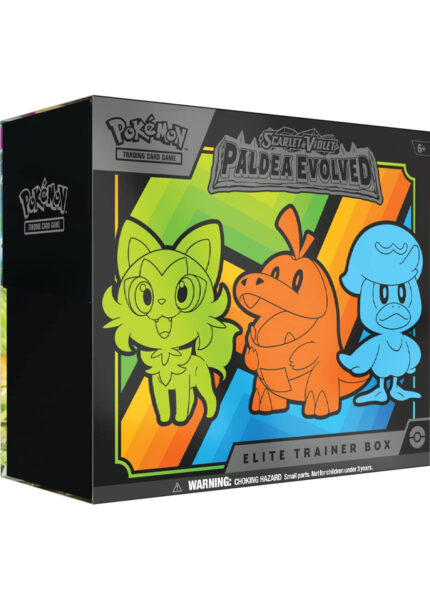 Pokemon Paldea Evolved Elite Trainer Box