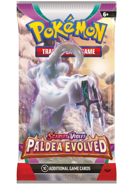 Pokémon Paldea Evolved Booster Pack