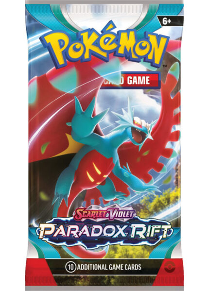 Pokemon Scarlet & Violet: Paradox Rift Booster Pack