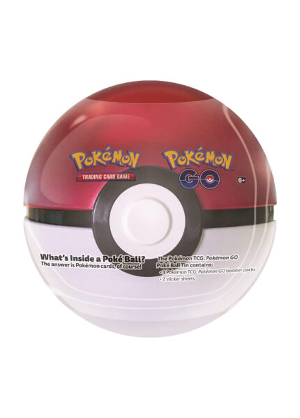 Pokemon Pokeball Tin