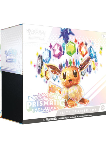 Pokemon Prismatic Evolutions Elite Trainer Box