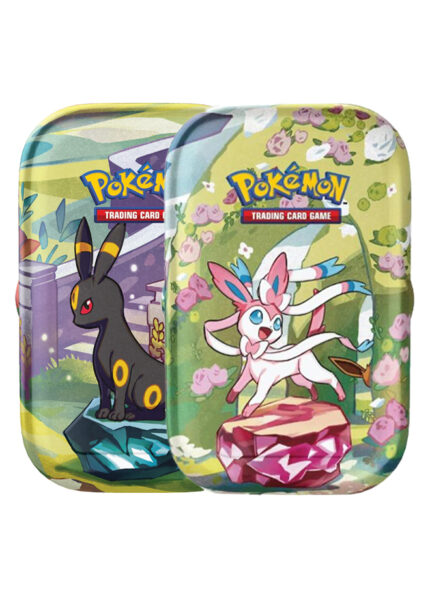 Pokemon Prismatic Evolution Special Mini Tin