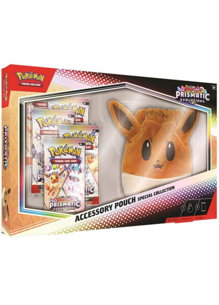 Prismatic Evolutions Accessory Pouch