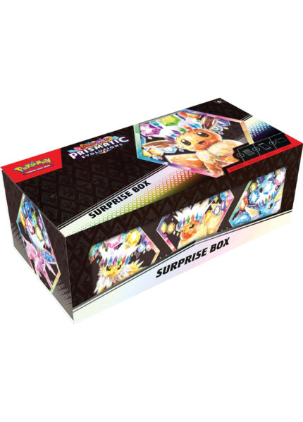 Pokémon Prismatic Evolutions Surprise Box