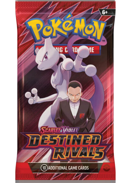 Pokemon Destined Rivals Booster Pack
