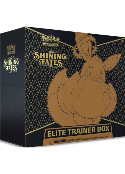Pokemon Shining Fates Elite Trainer Box