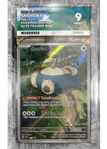 Snorlax #51 - 151 Promo - ACE 9