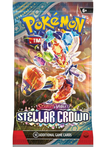 Pokémon Stellar Crown Booster Pack