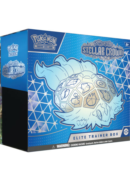 Pokémon Stellar Crown Elite Trainer Box